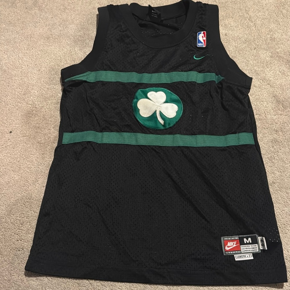 NBA Jersey Size Medium Boston Celtics Number 34 Pierce Used Great Condition